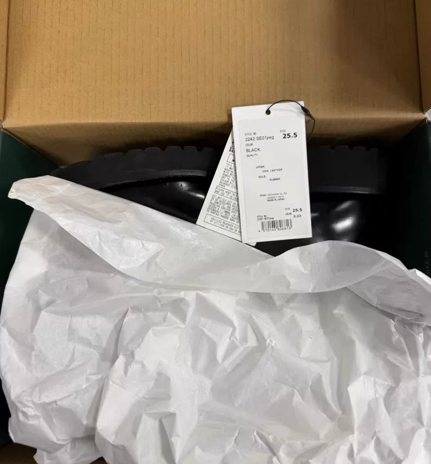 N.HOOLYWOOD DANNER Derby Leather Shoes