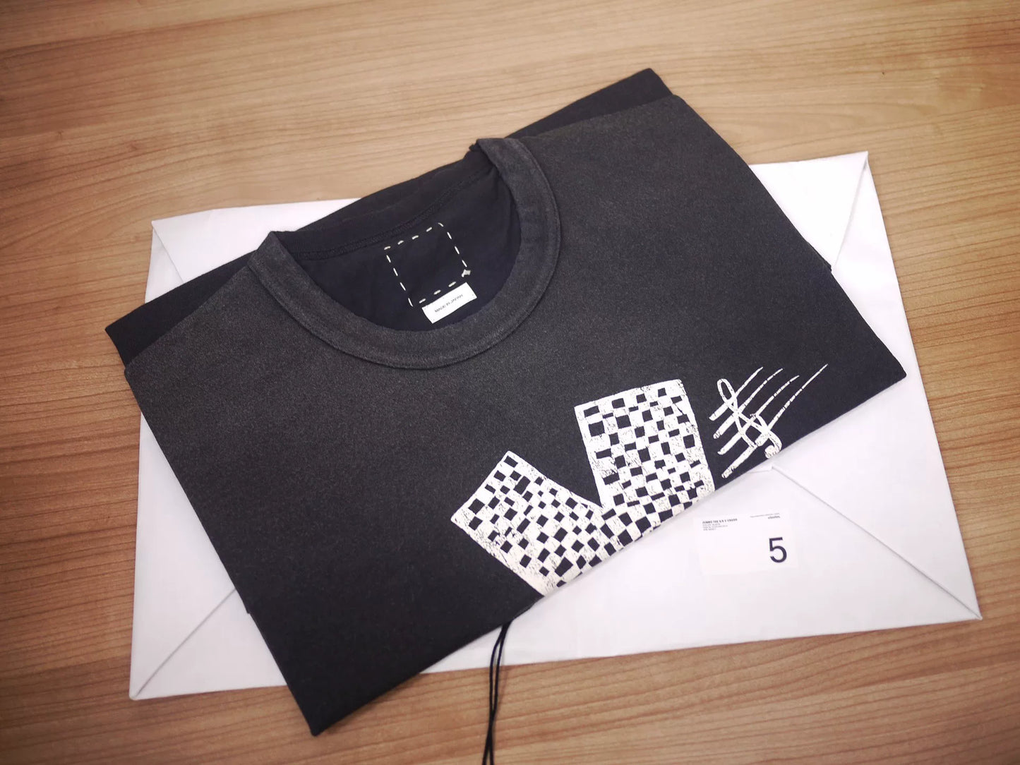 25SS VISVIM JUMBO TEE CRASH