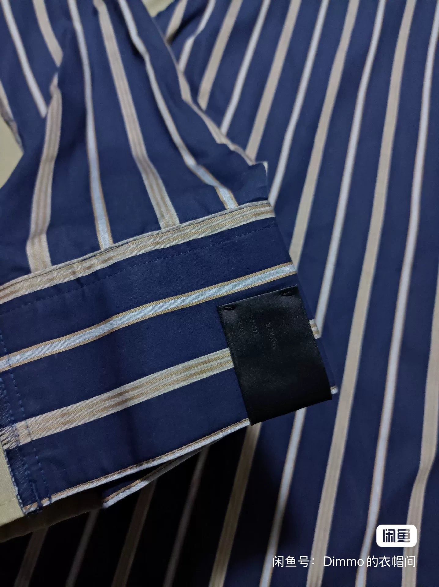 N.HOOLYWOOD 21SS Stripe Panel Shirt