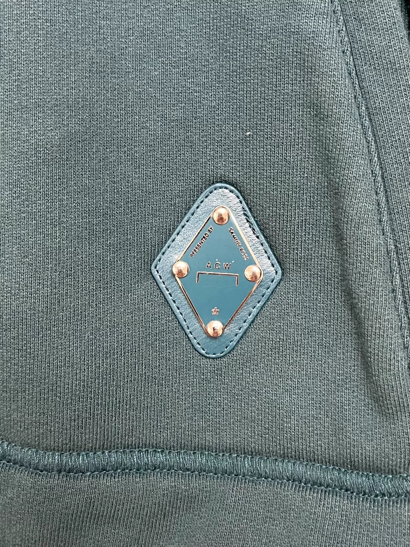 A COLD WALL Hooded Long Sleeve Sweatshirt