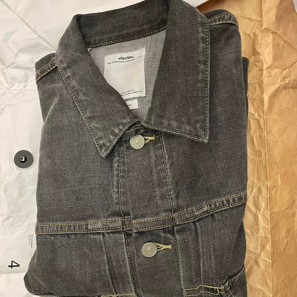 Visvim Social Sculpture 101 Denim Jacket