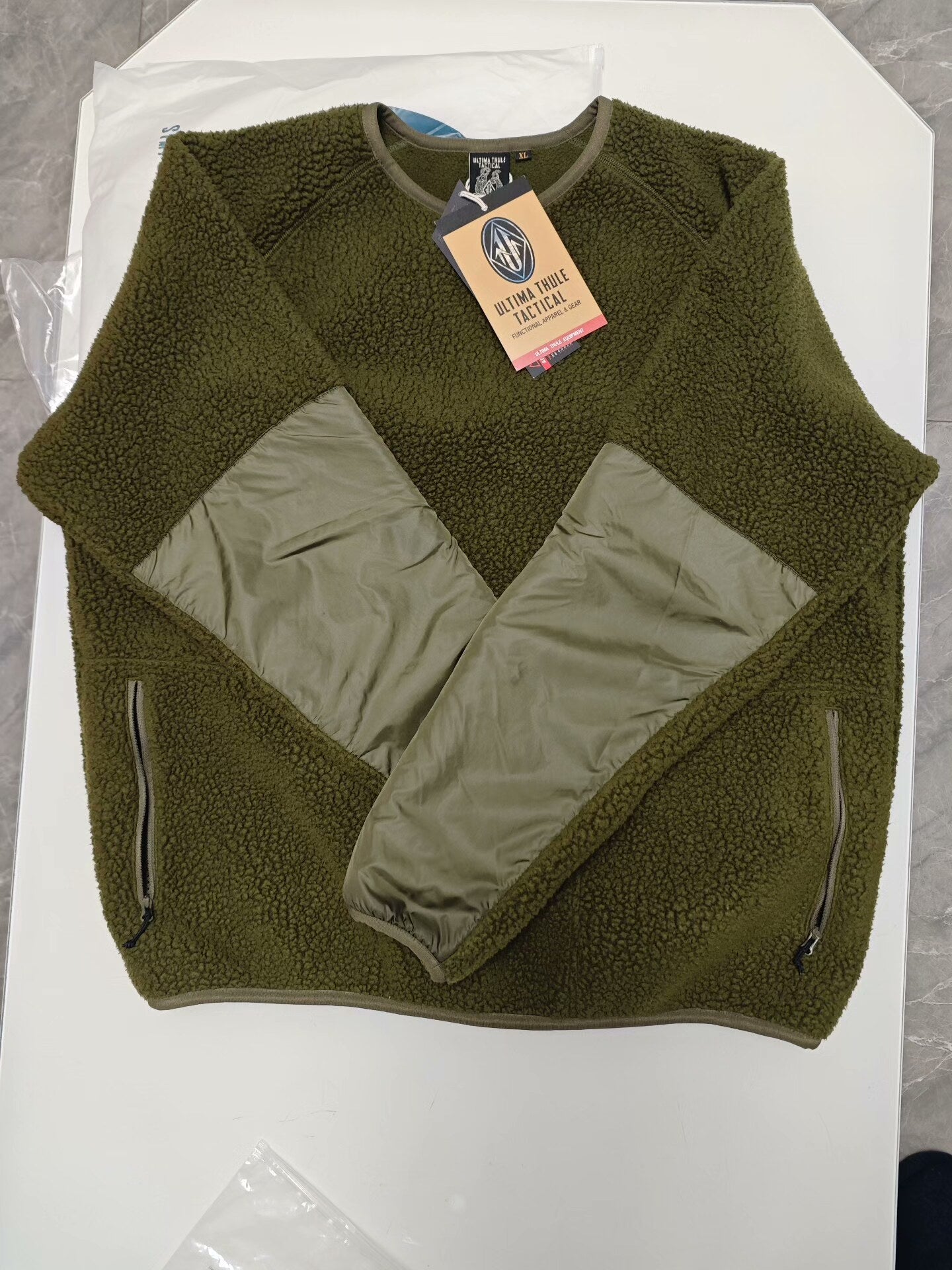 Freewheelers Tundra Fleece Outdoor Sweatshirt