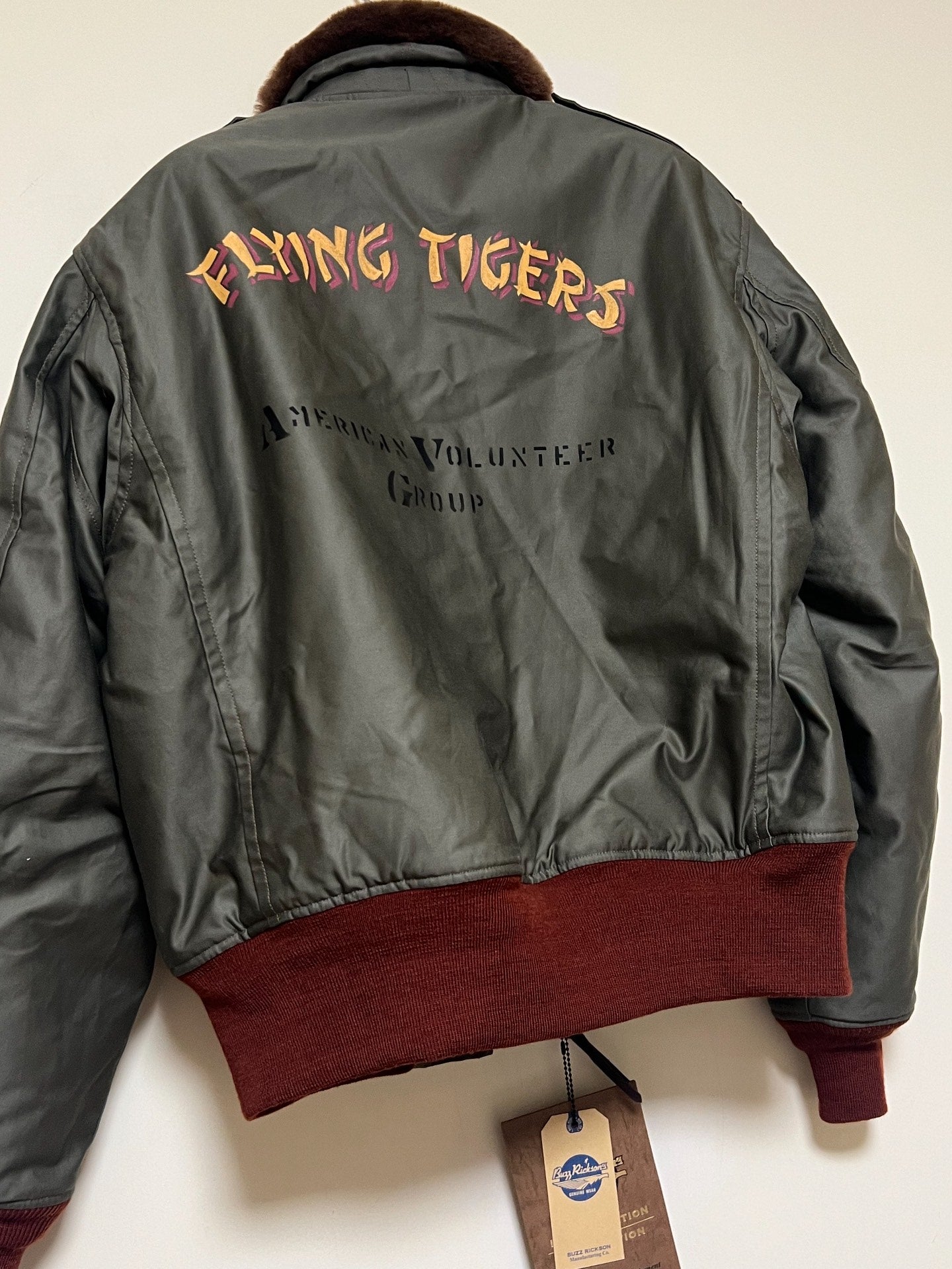 BUZZ RICKSON'S B-10 Flight Jacket