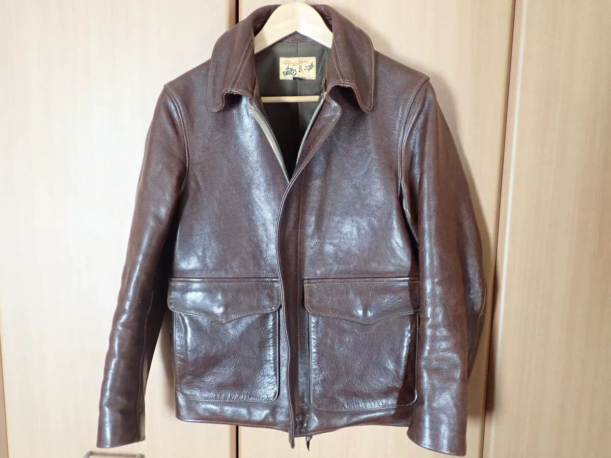 Indiana Jones Inspired Leather Jacket