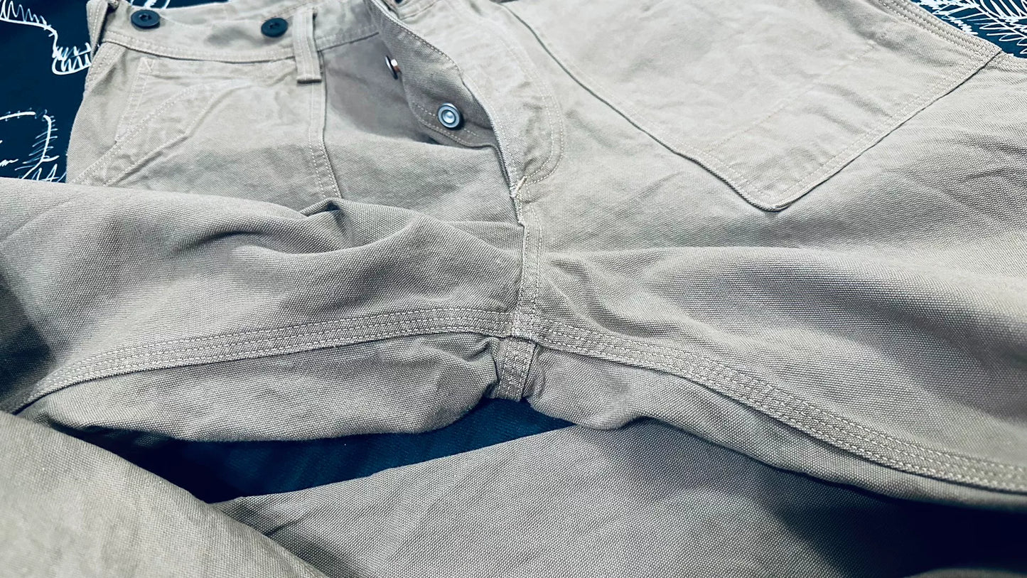 High-Waist Straight Leg Work Pants