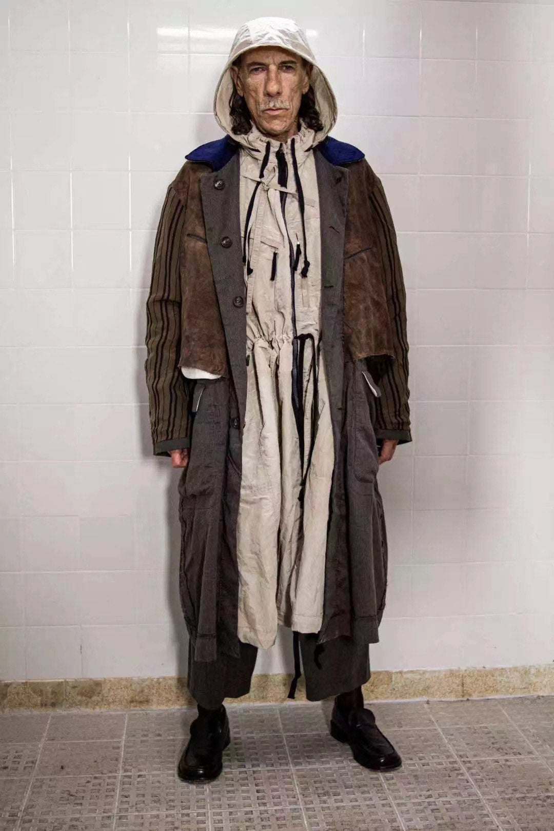 Ziggy Chen 20SS Double-Sided Coat