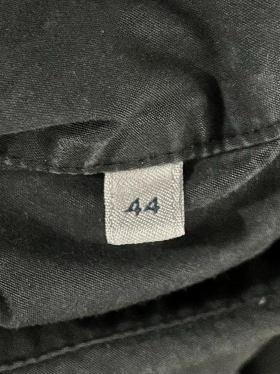 Lemaire Carbon Gray Long Shirt