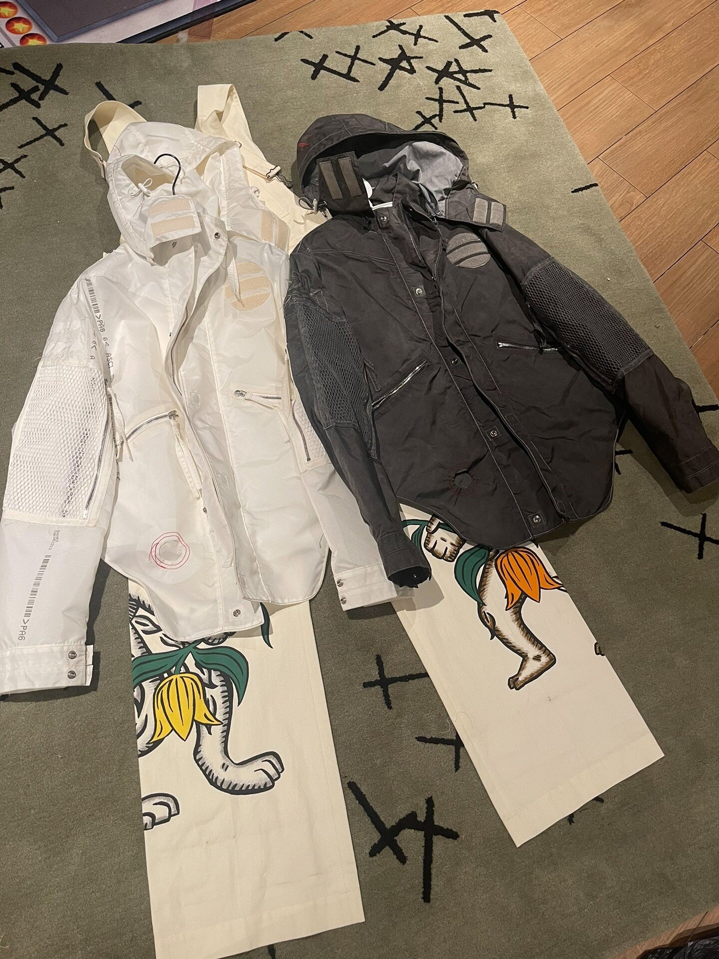 kanghyuk jacket rare archive collection