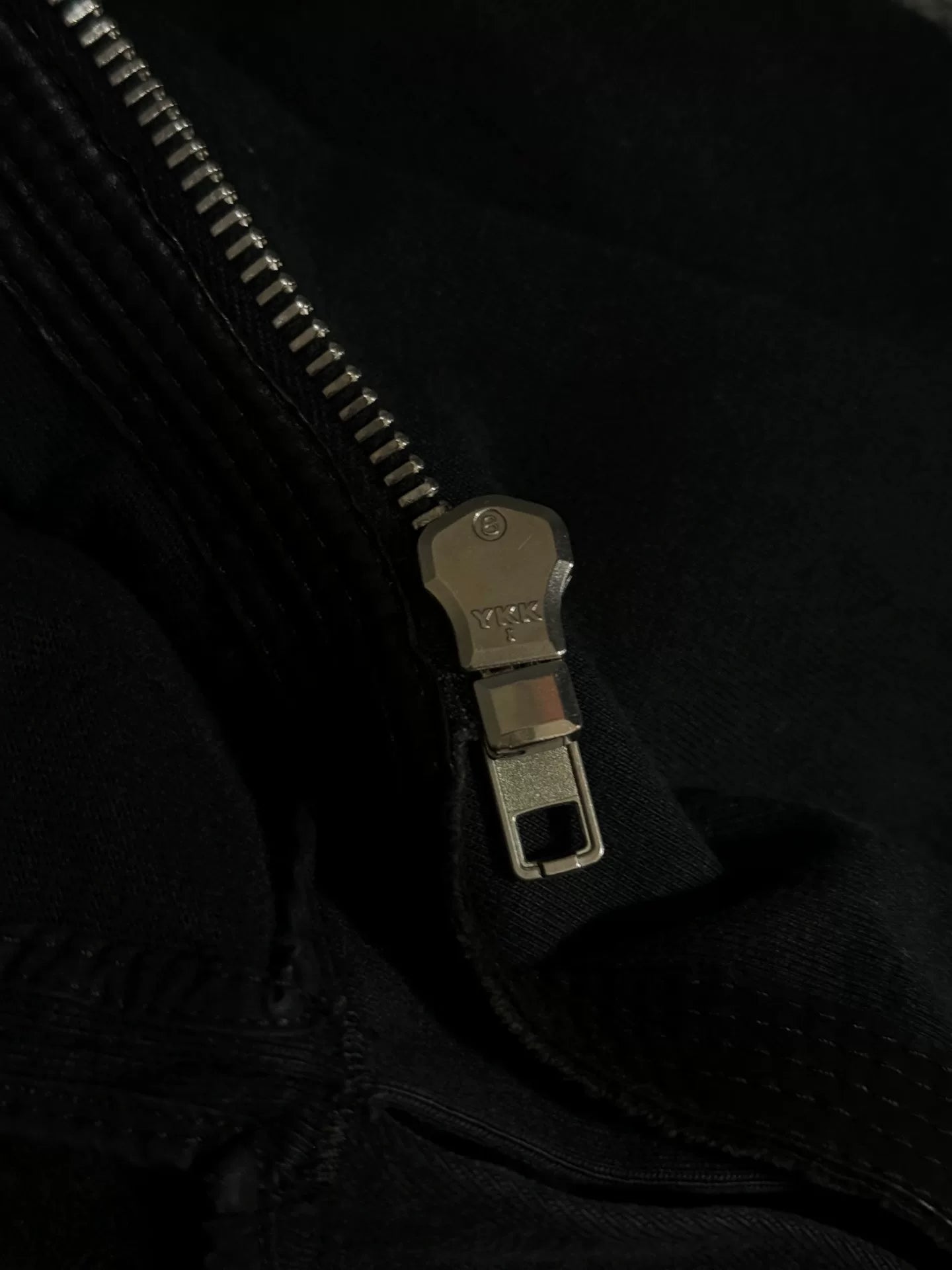 Rick Owens Hooded Zip Jacket