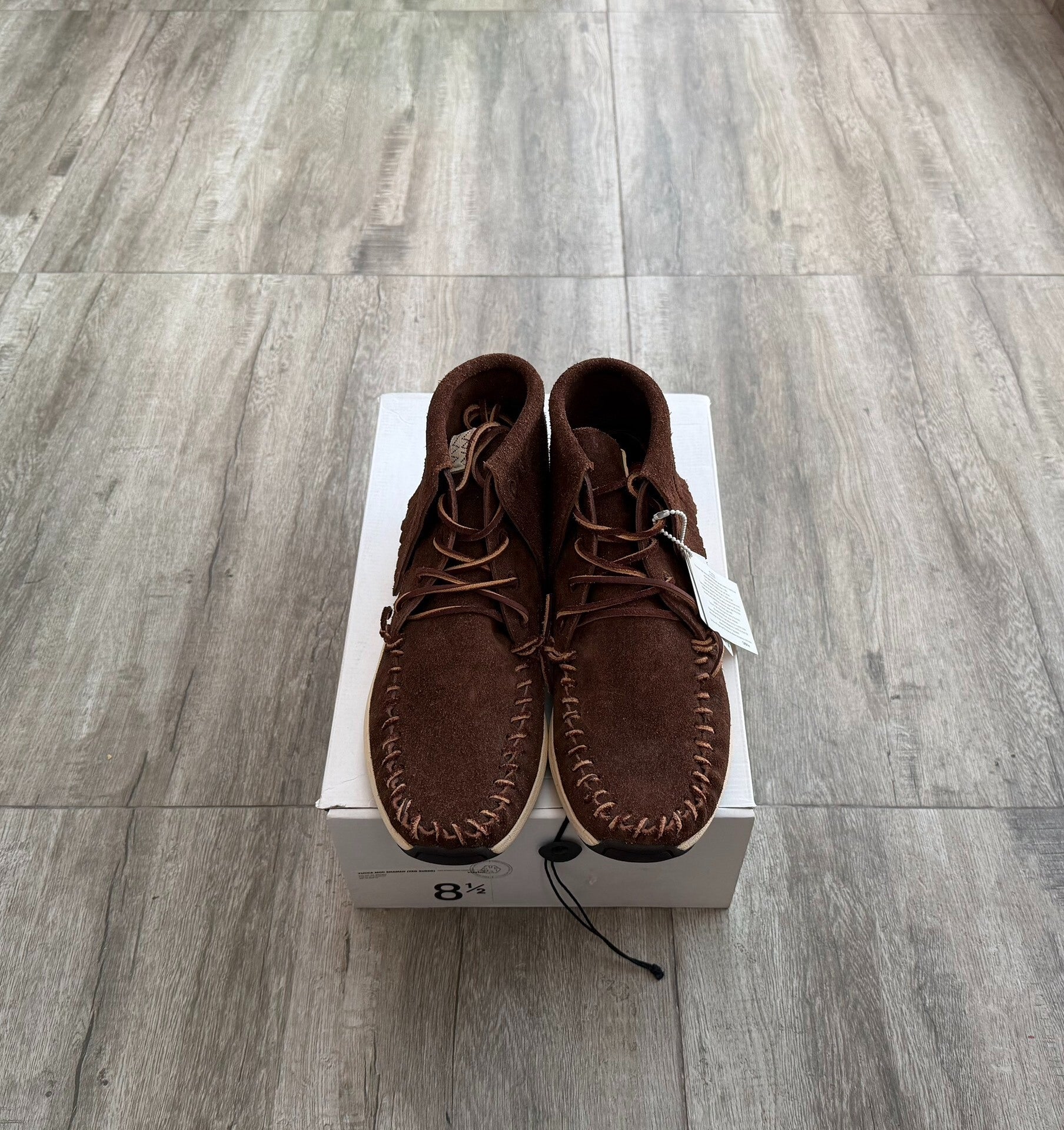 靴 VISVIM YUCCA MOC SHAMAN VEG SUEDE US8 visvim yucca moc shaman veg suede shoes - Visvim – DMC99