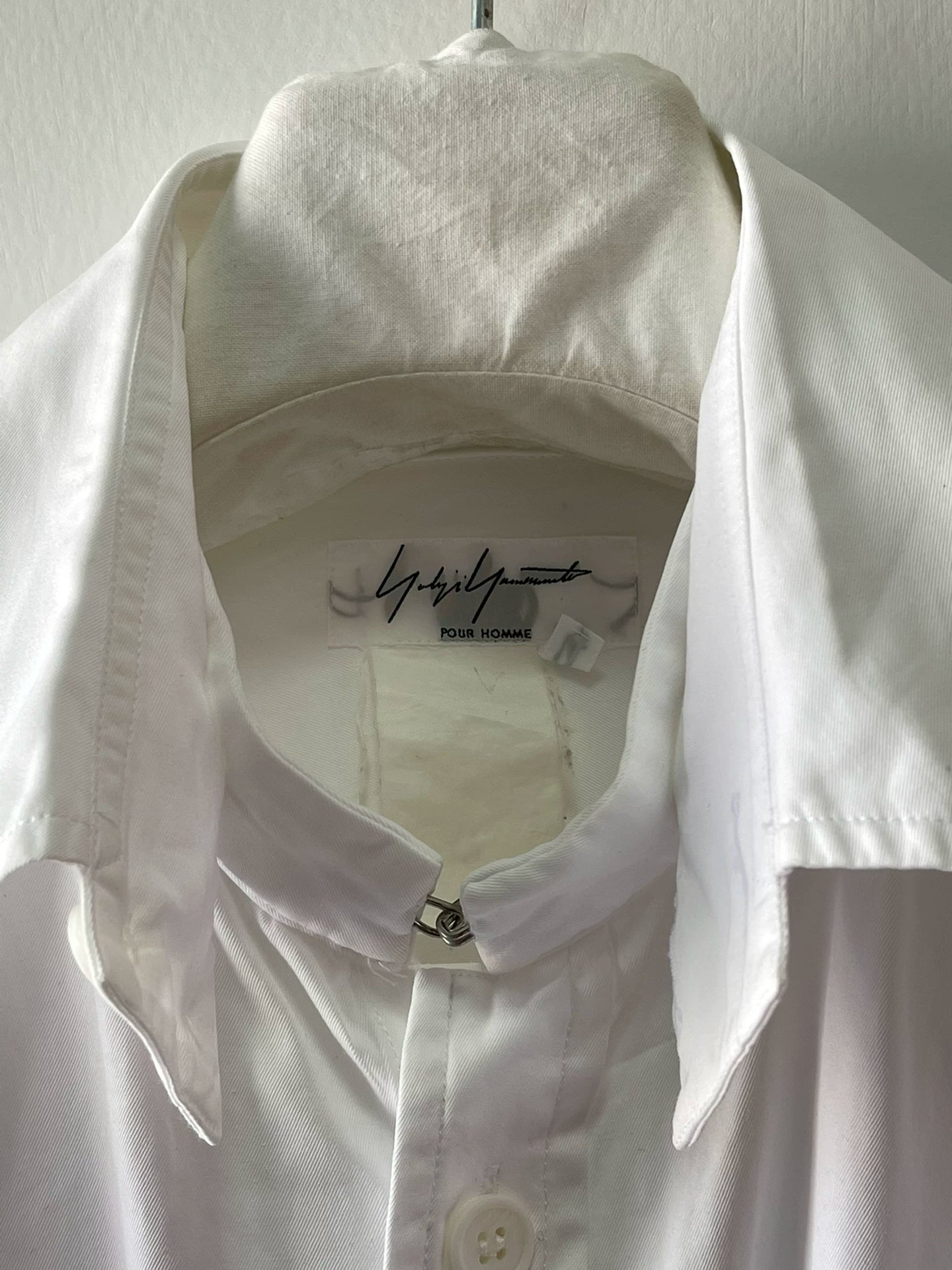 Yohji Yamamoto Military Shirt Jacket