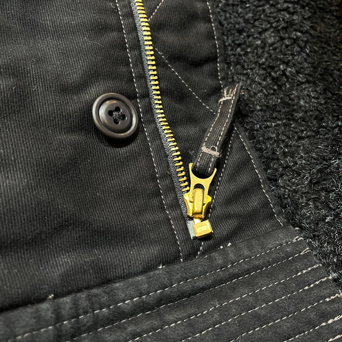 RRL Faux Fur Jacket for Autumn Winter