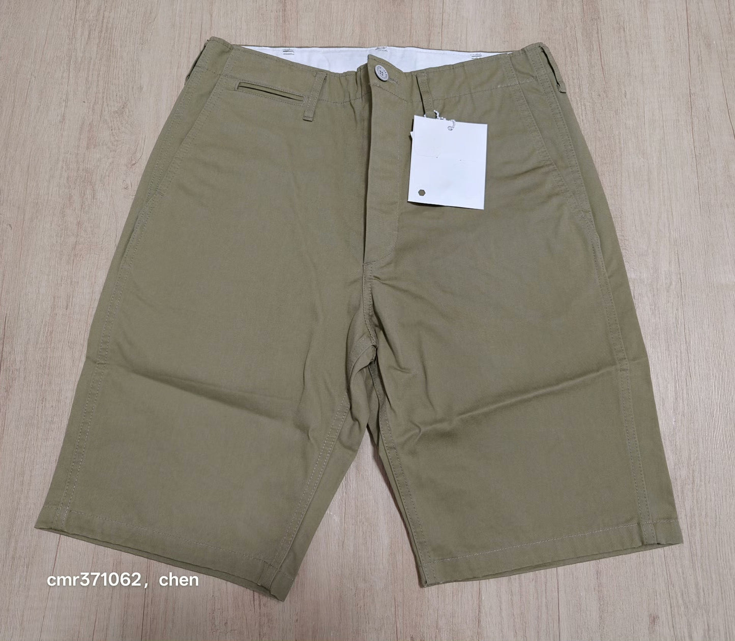 visvim 18ss chino shorts