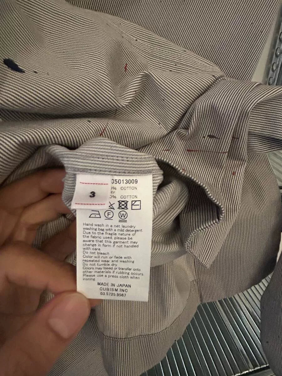 VISVIM 20SS GREASE MONKEY COAT