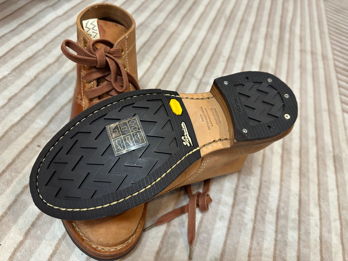 VISVIM 24SS SPOT BRIGADIER BOOTS