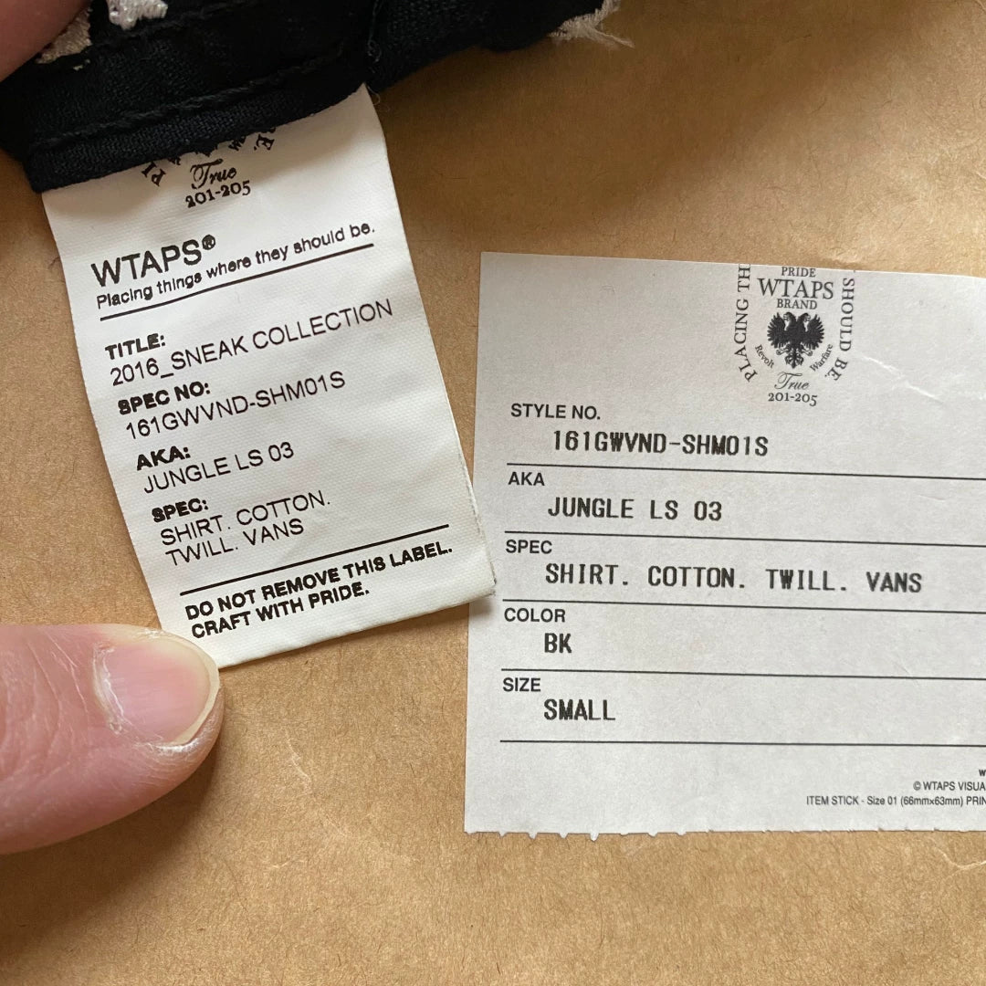 WTAPS Vans Skull Four-Pocket Jacket