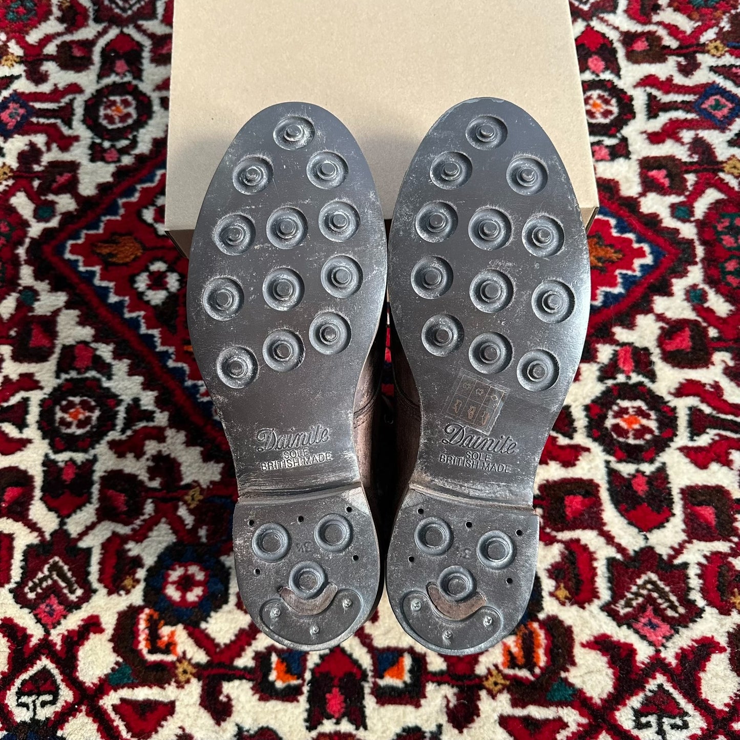 visvim brigadier boots size m10.5