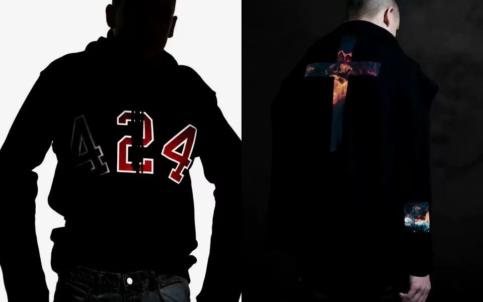 424 Bandana Paisley Hoodie SS18