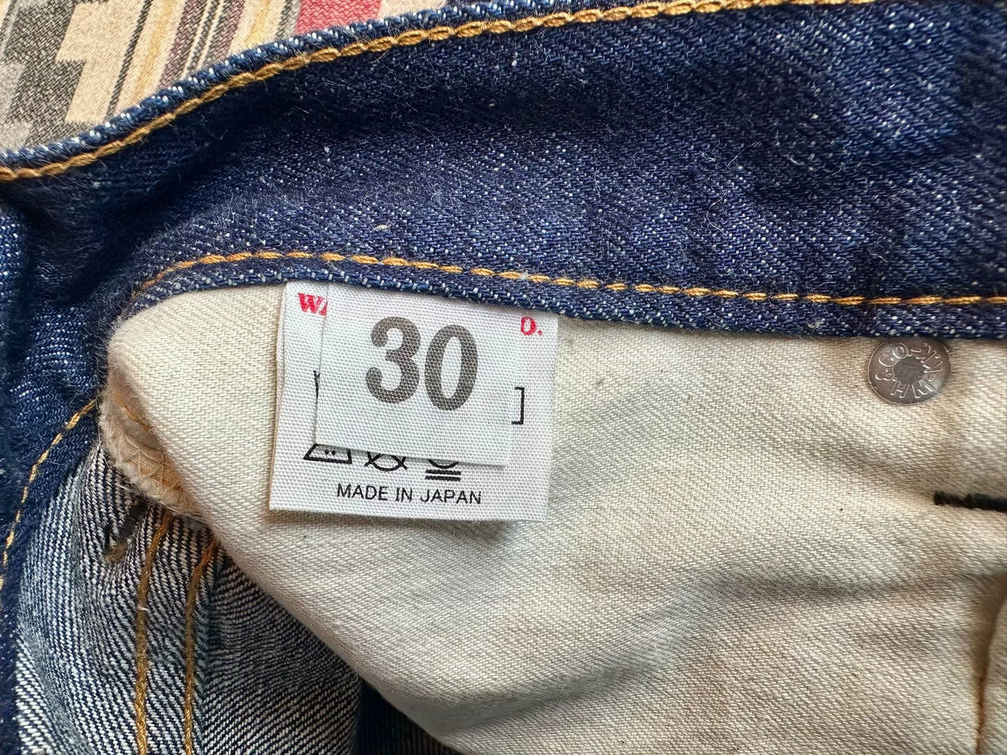 warehouse original red ear denim jeans