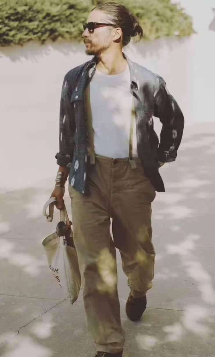 VISVIM 20 ICT CAMUS BRACES PANTS
