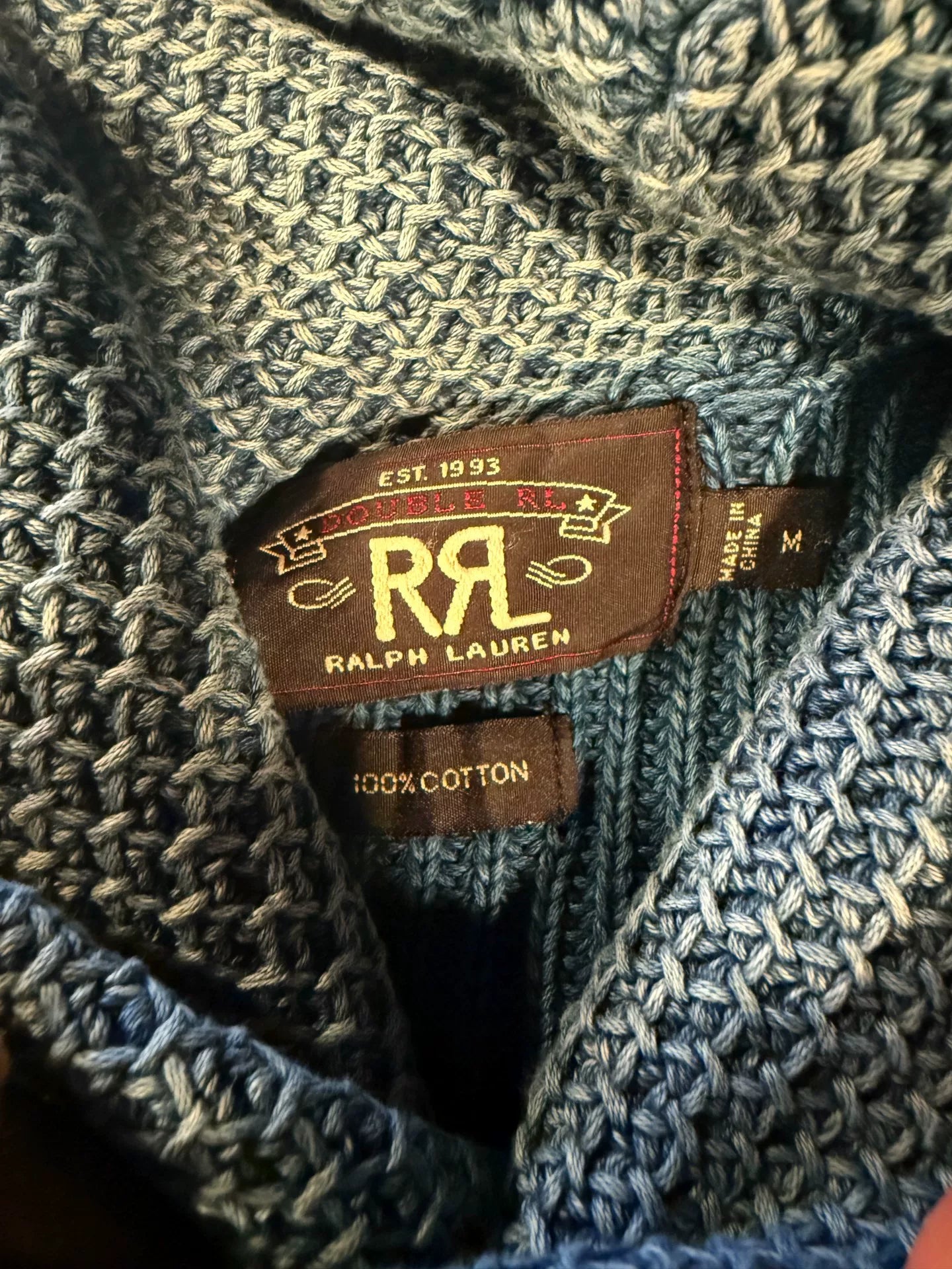RRL Ralph Lauren Turtleneck Sweater