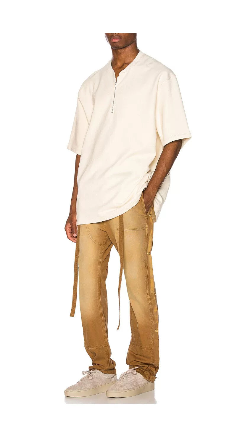 fear of god canvas work pants XL