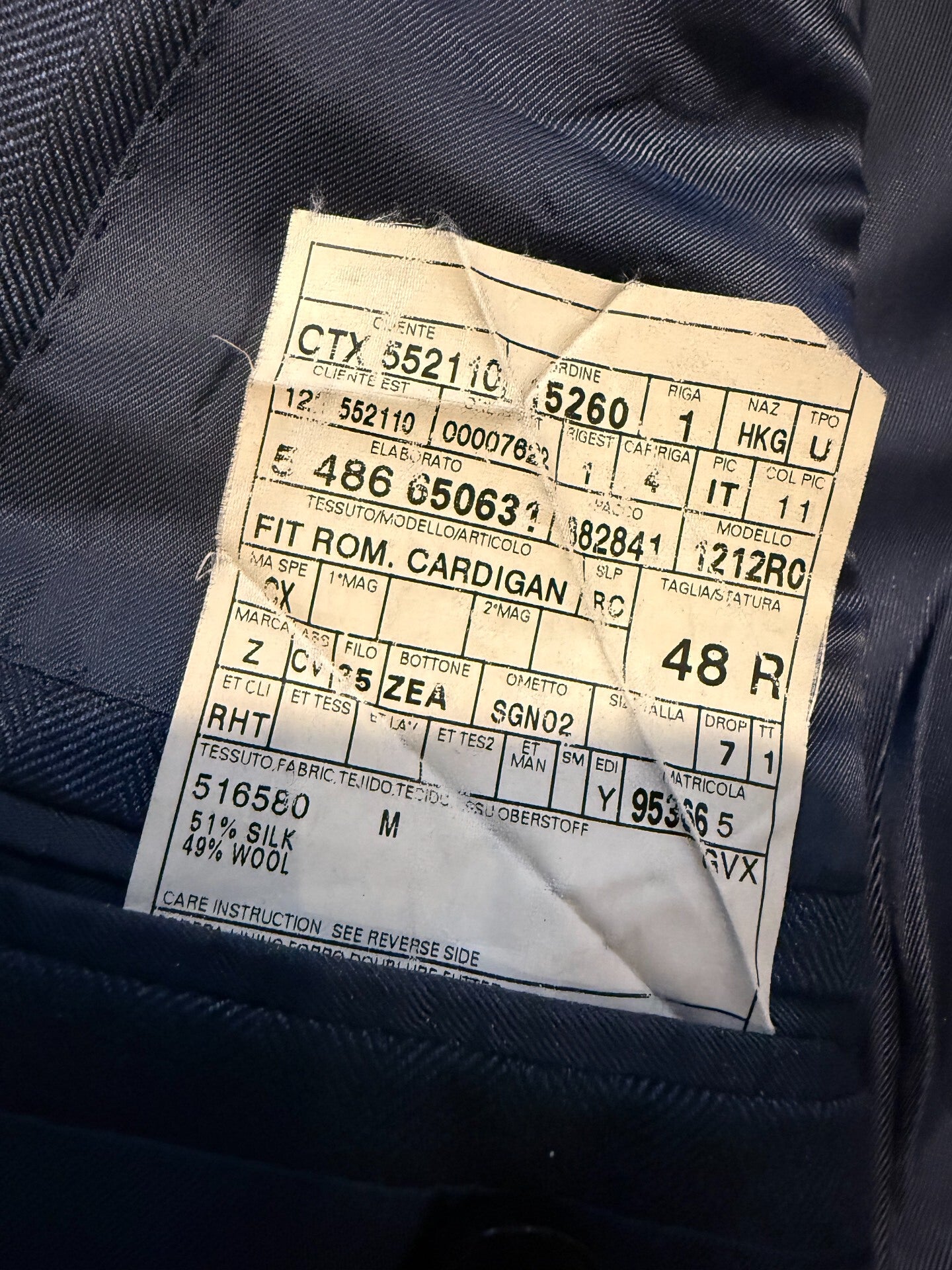 Ermenegildo Zegna Lightweight Suit