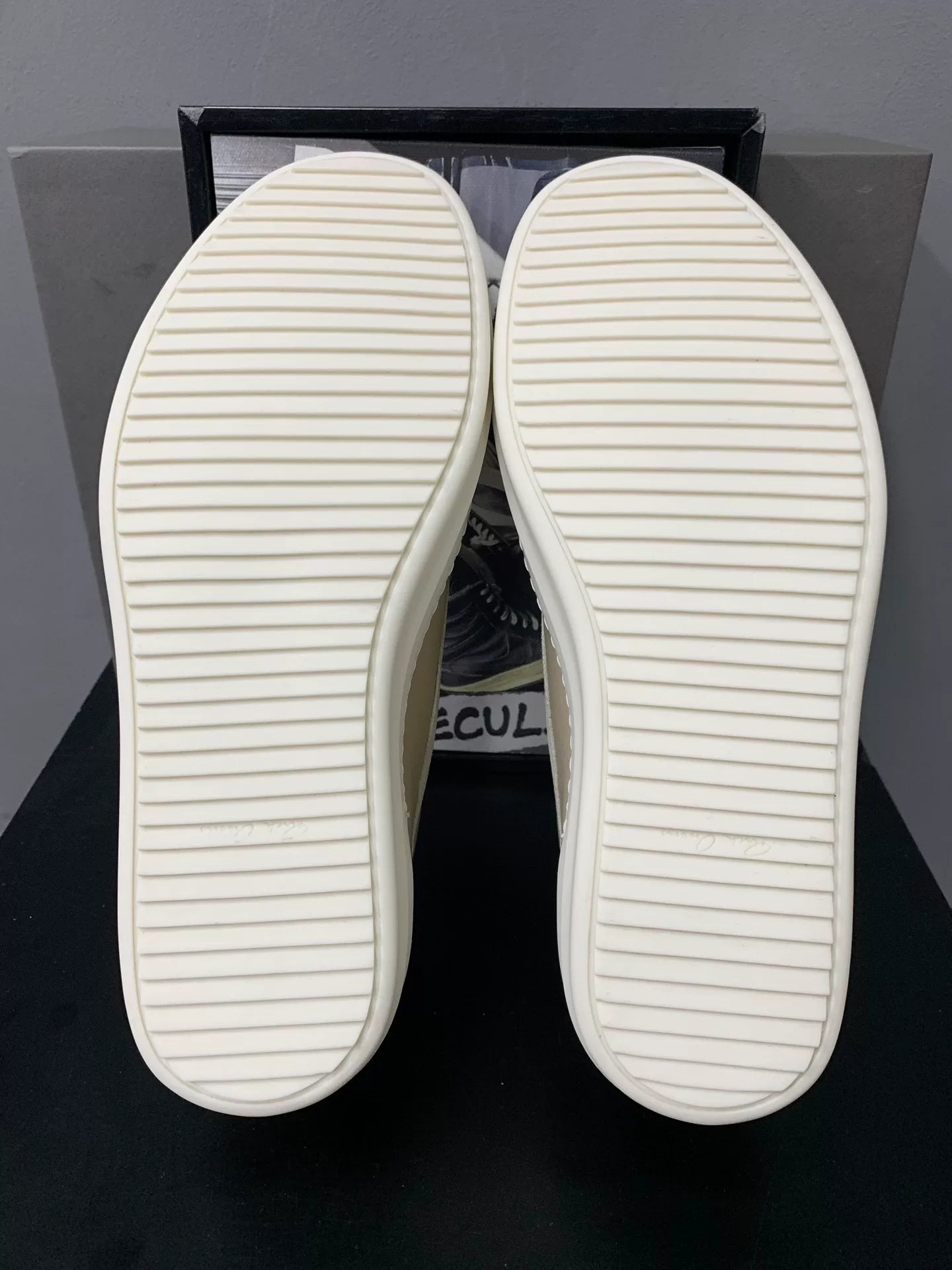 Rick Owens 25SS Vans-style Sneakers
