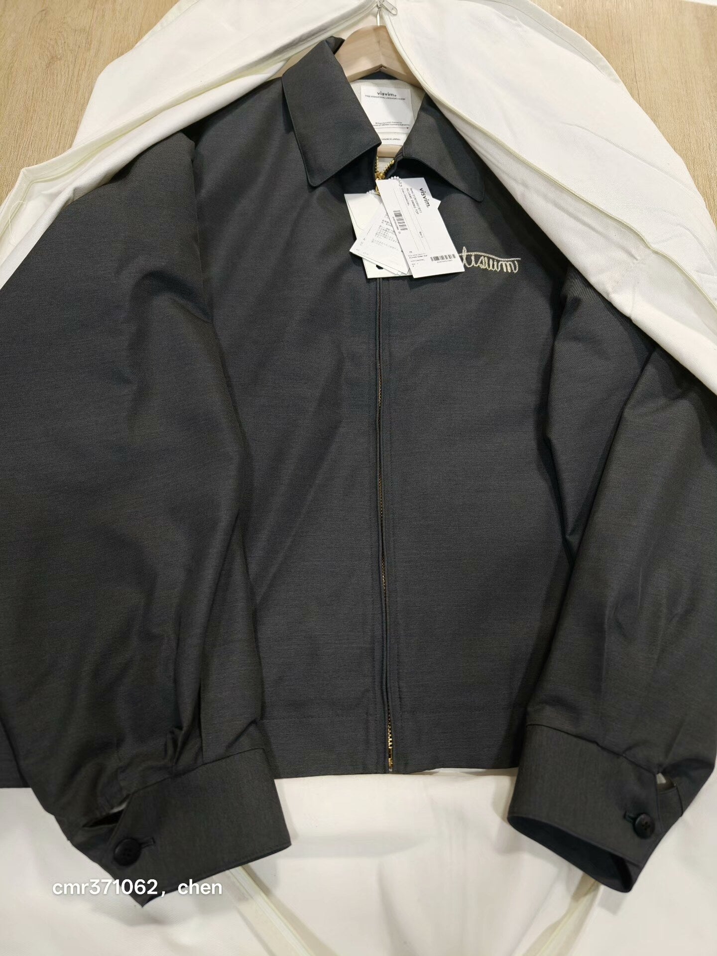 VISVIM 26SS KLUANE SWING TOP