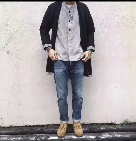 visvim 16aw dugout shirt l/s
