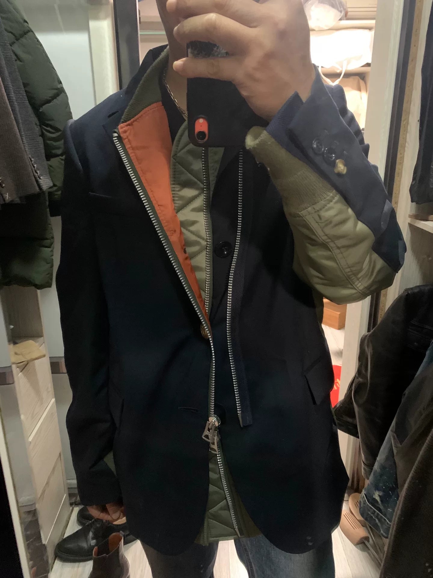 sacai 21ss SUIT JACKET2(M)