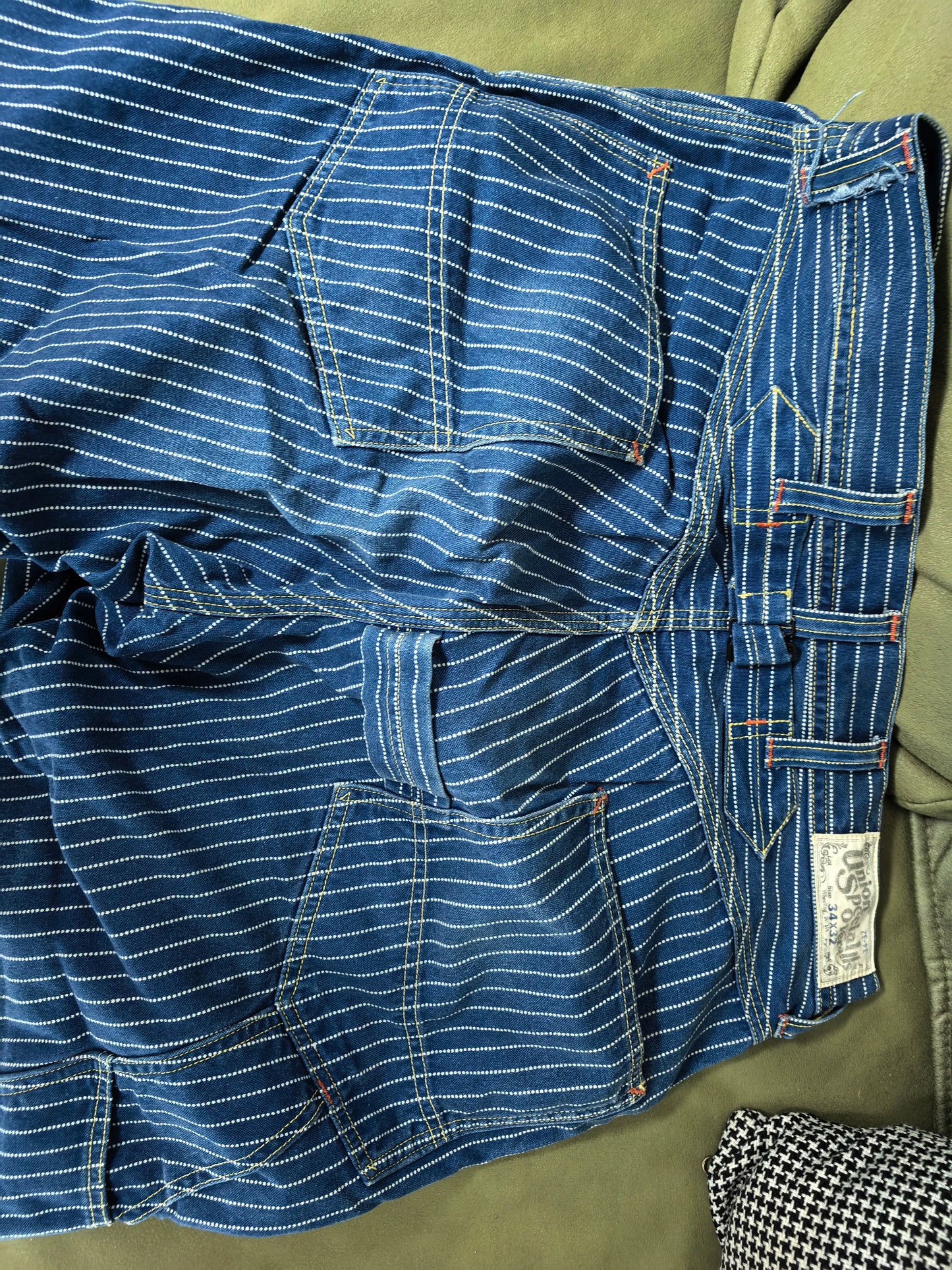 vintage Freewheelers Powder Dyed Jeans