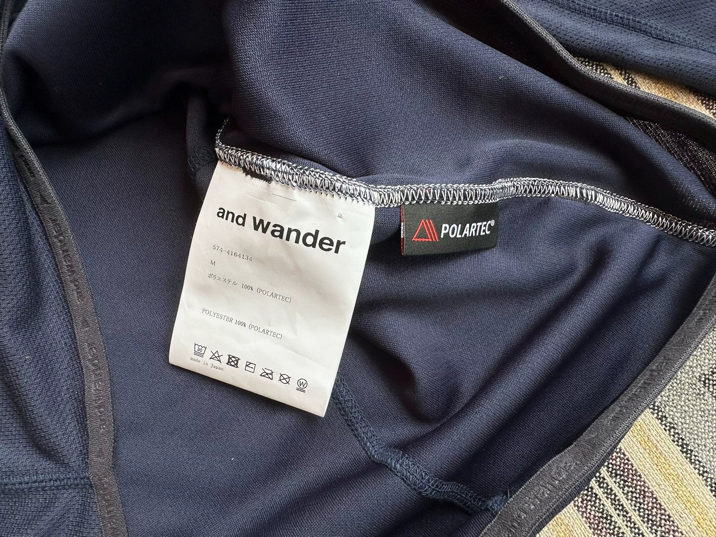 and wander power dry long sleeve shirt