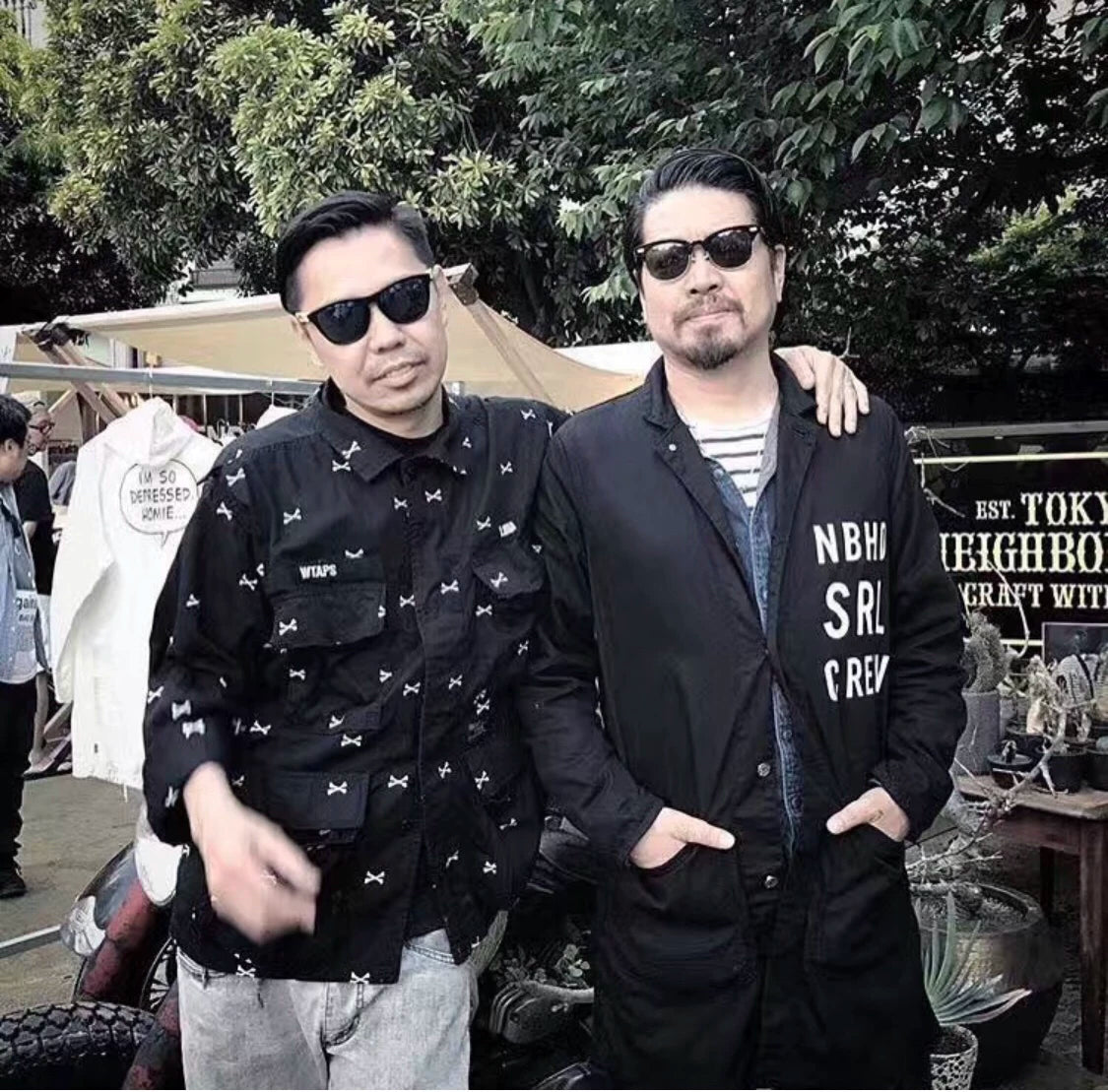 WTAPS x Oakley Sunglasses