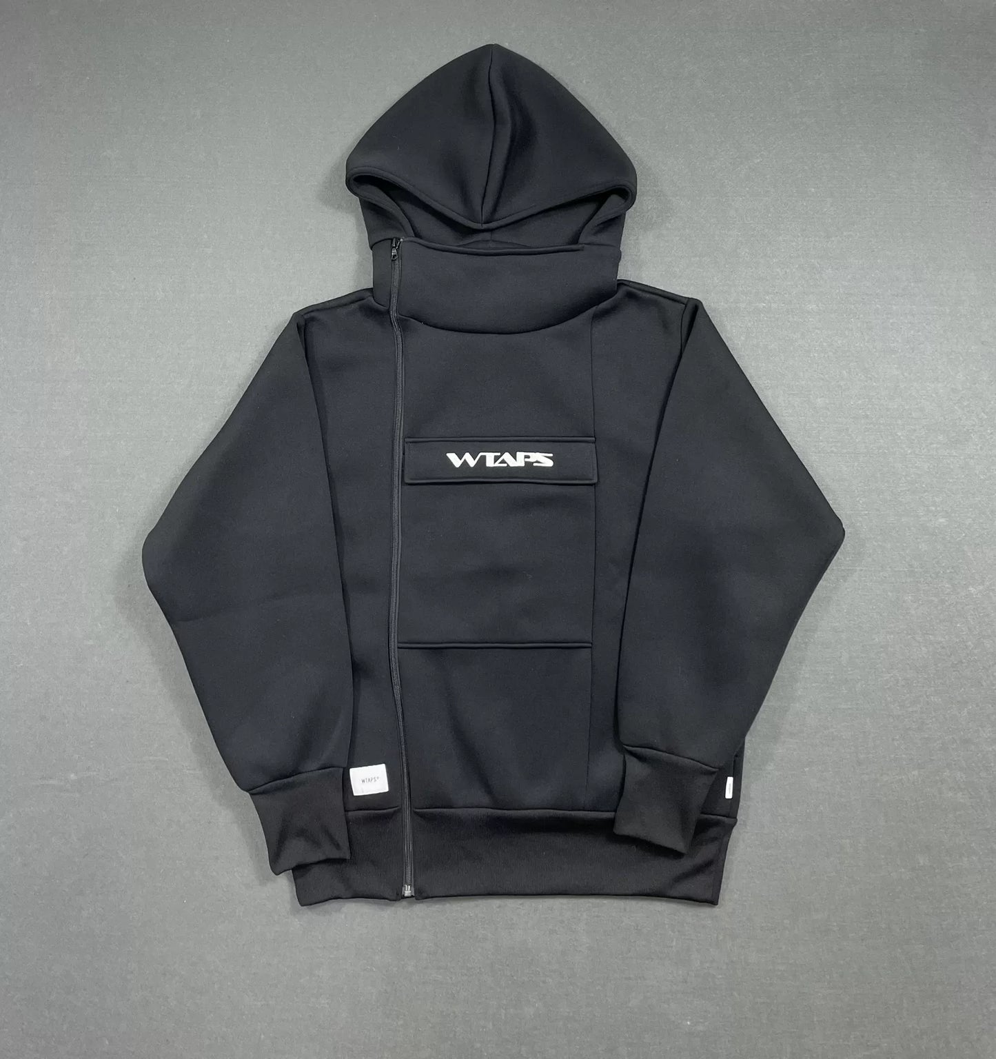 wtaps stomper functional hoodie sweatshirt