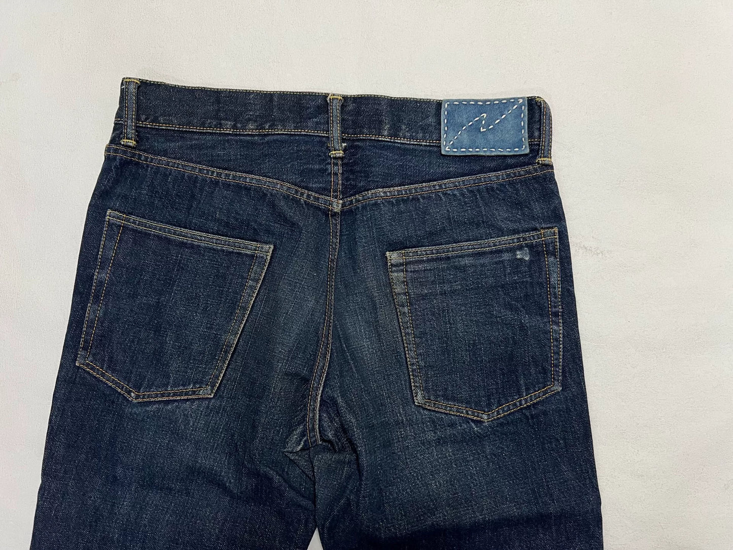VISVIM 15 ICT Social Sculpture Unwashed