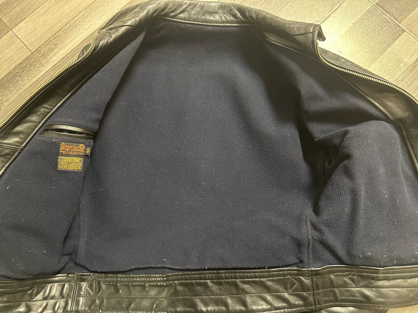 Freewheelers Leather Jacket Classic Style