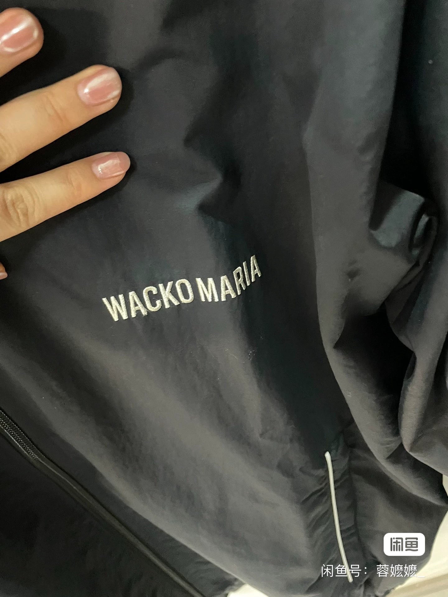 WACKO MARIA 23FW Nylon School Jacket