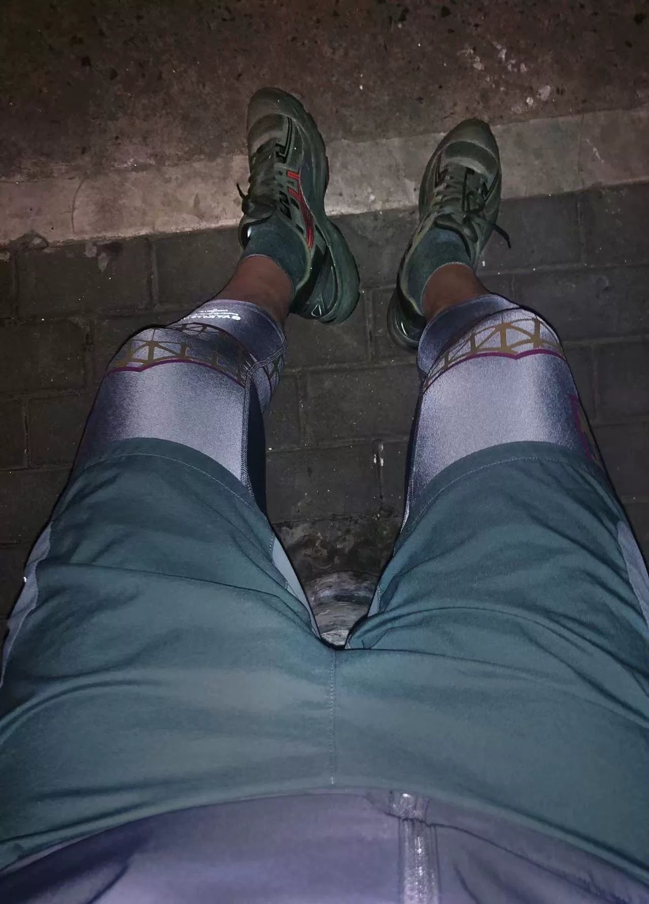 GYAKUSOU Nike Lab Running Compression Pants