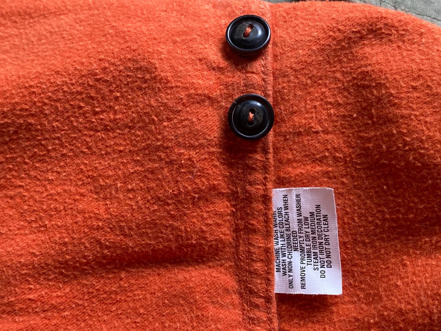 2006 RRL Arctic Junior Stencil Prison Shirt