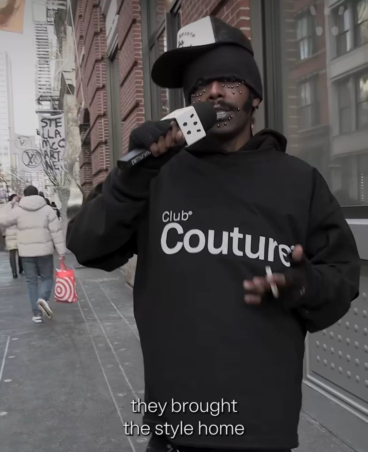 Anonymous Club FW22 3M Couture Tee