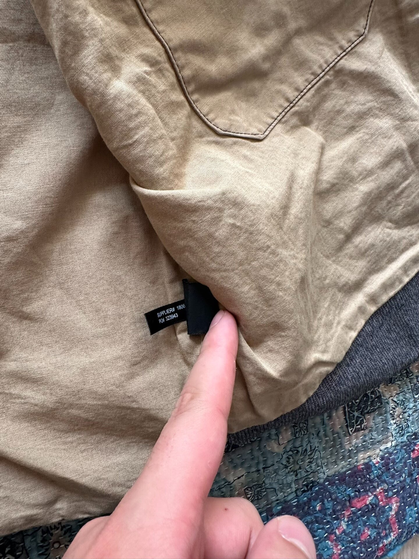 rrl salt and pepper vest in xl