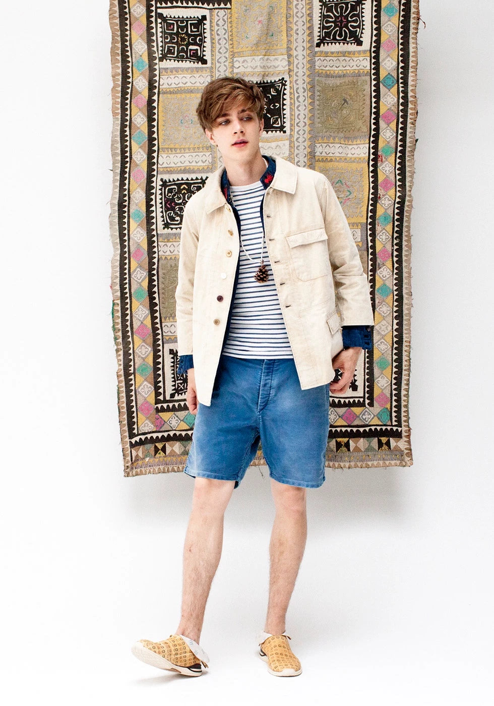 visvim bucky coverall goretex waterproof jacket