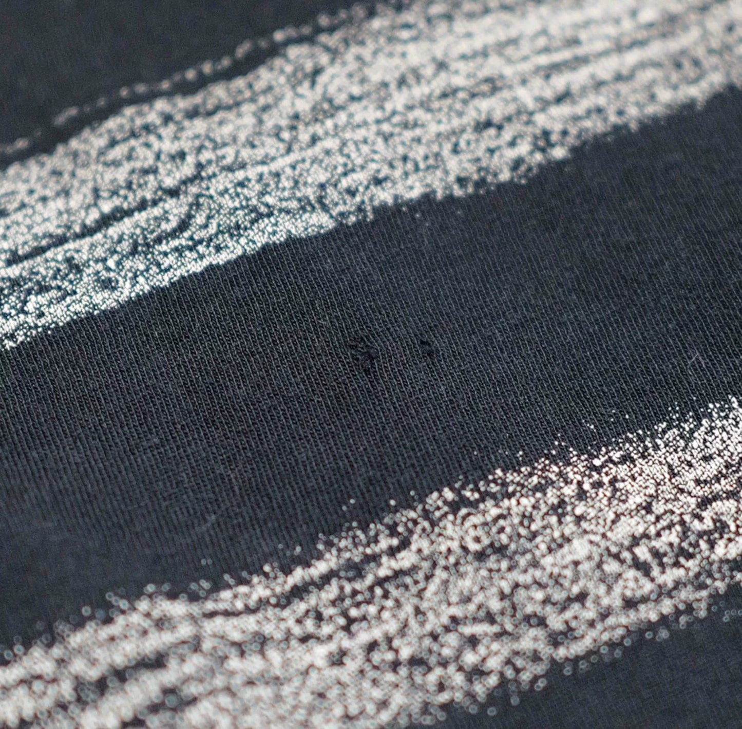 Dior Homme Black and White Striped T-shirt