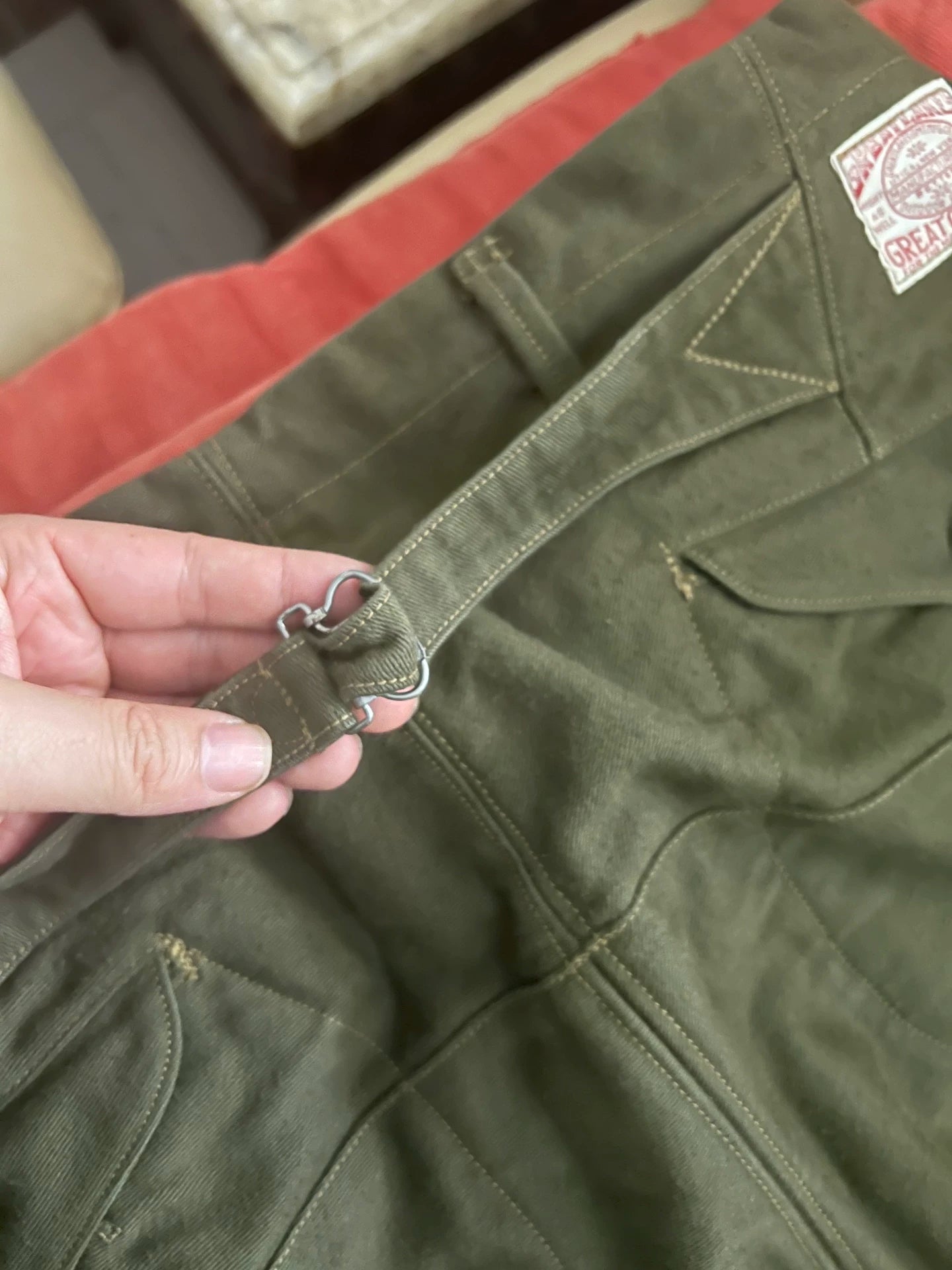 FREEWHEELERS Moleskin Pants Size 32-34