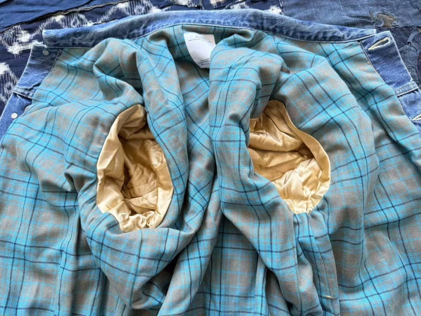 VISVIM 25SS 101X JKT DMGO CHECK