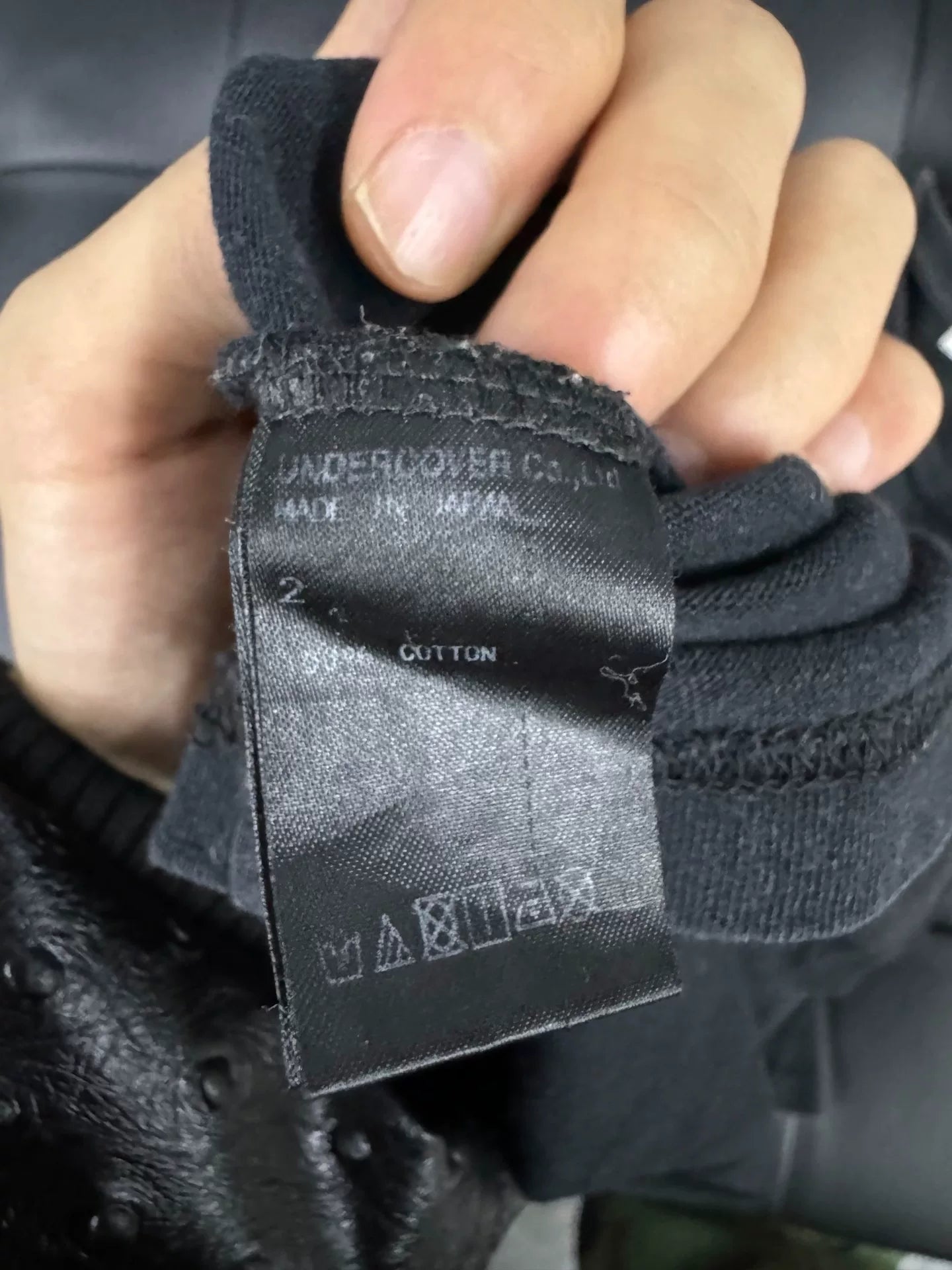 Undercover Bauhaus Graphic Short Sleeve Tee