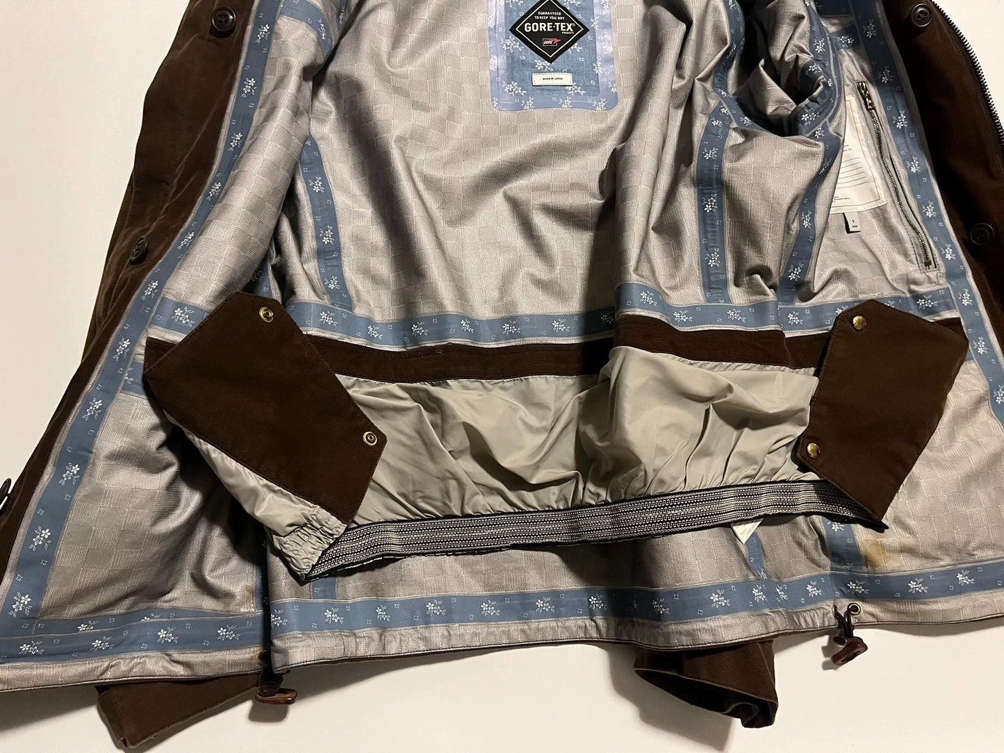 visvim 12AW Oglala Gore-Tex Shell Jacket