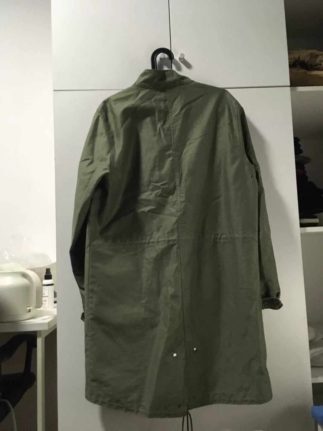 sophnet long sleeve windbreaker coat