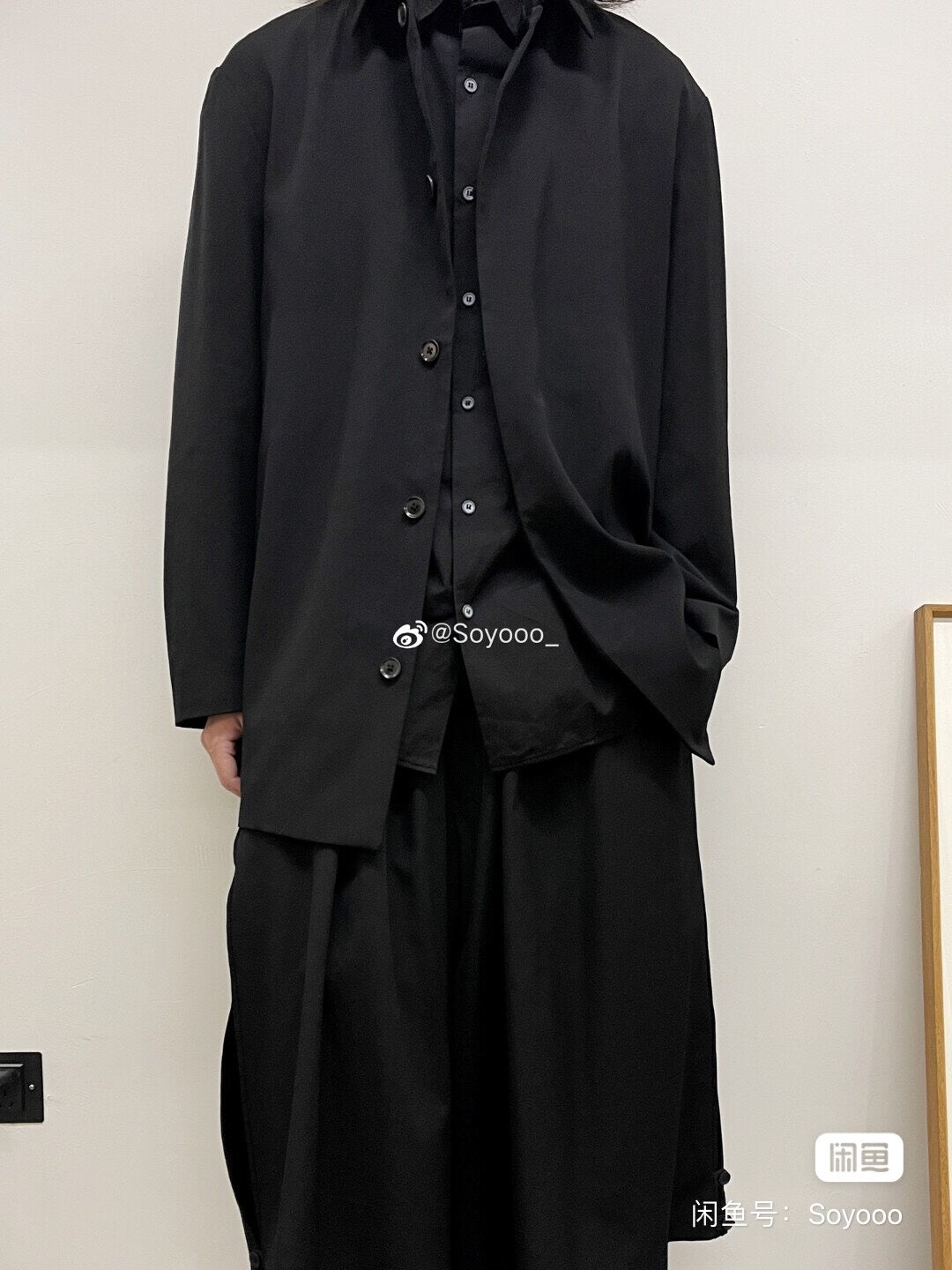 Yohji Yamamoto 2004AW Dragon Embroidery Jacket